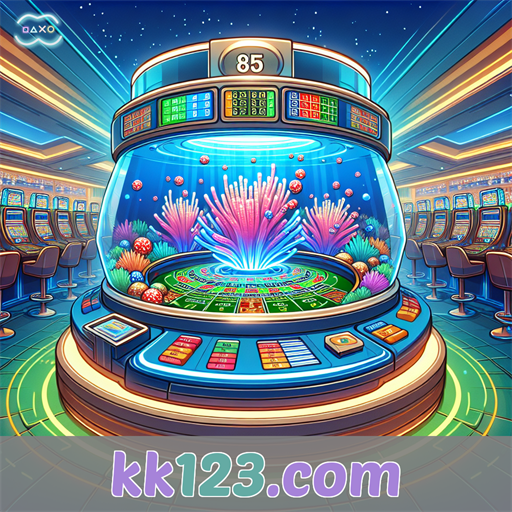 Experimente a emoção do cassino no kk123.com