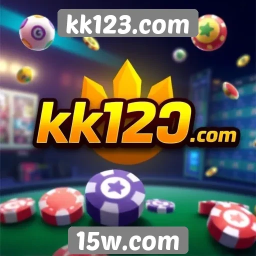Plataforma kk123.com tem diversos jogos para todos os gostos