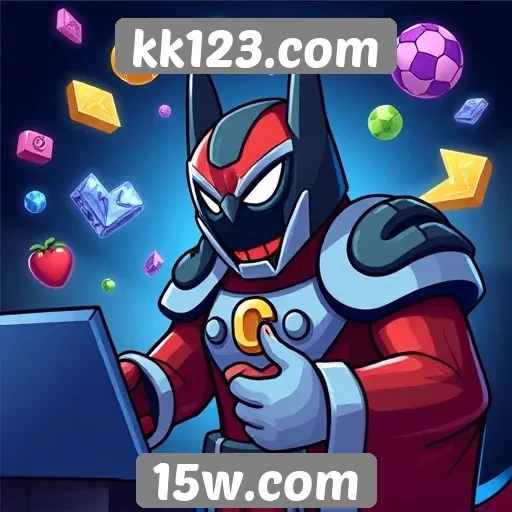 Tendências de jogos online no kk123.com