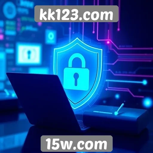 Segurança online em kk123.com é prioridade para usuários